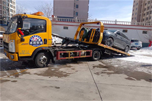 港南救援拖车费用怎么算